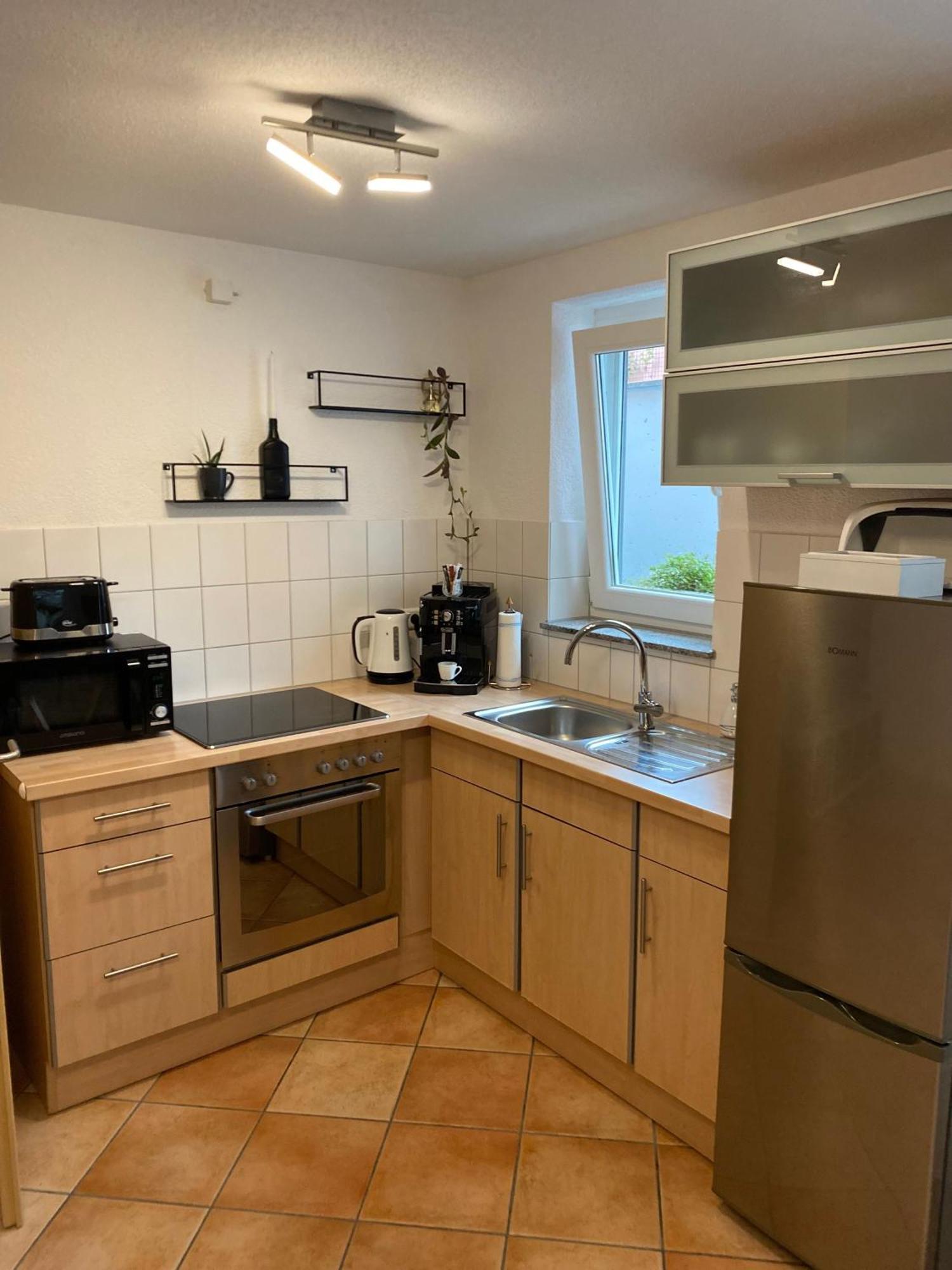 Ferienwohnung Im Sand Herbolzheim Exteriér fotografie